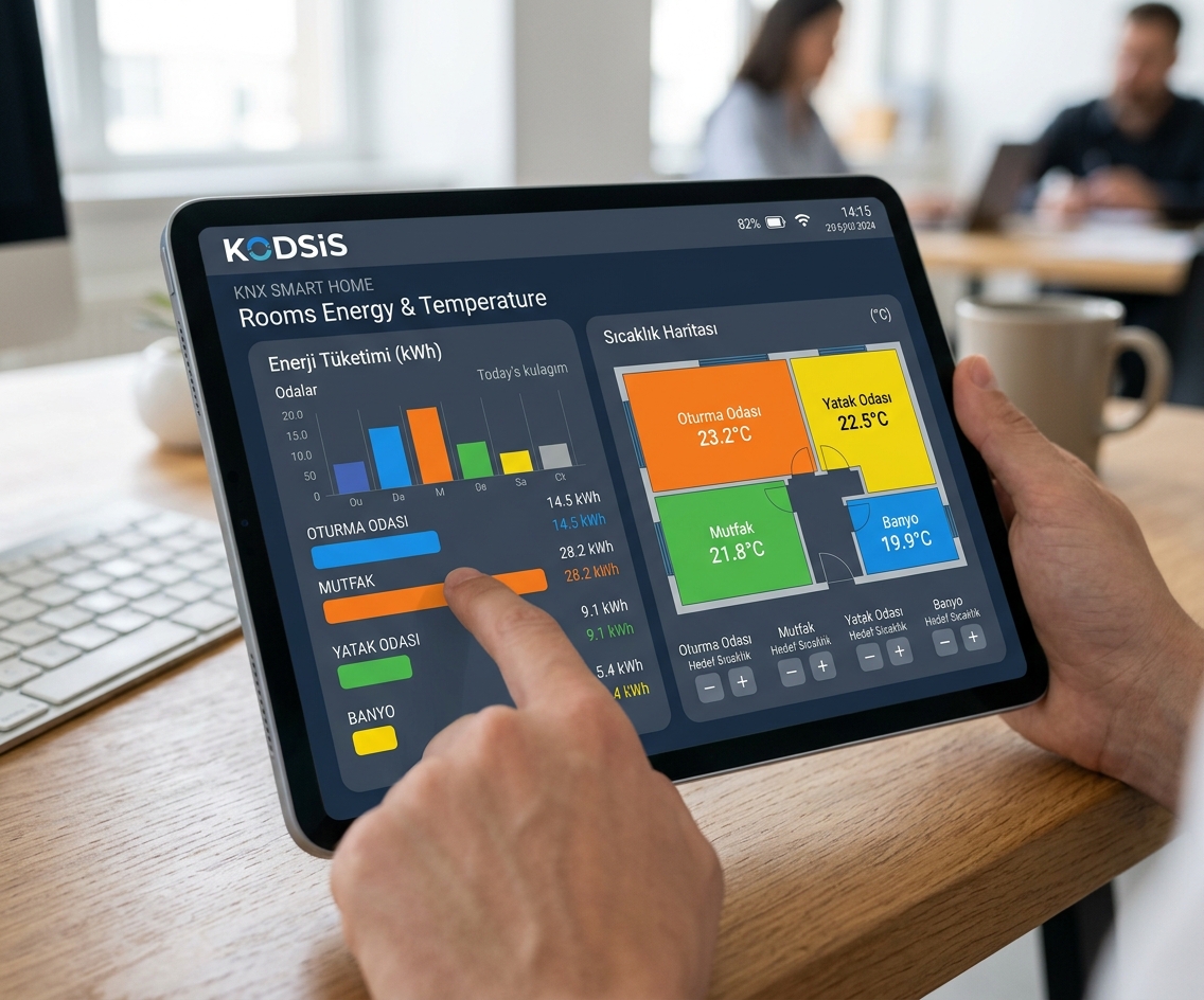 Projenizi Geleceğe Hazırlayan KNX Avantajları